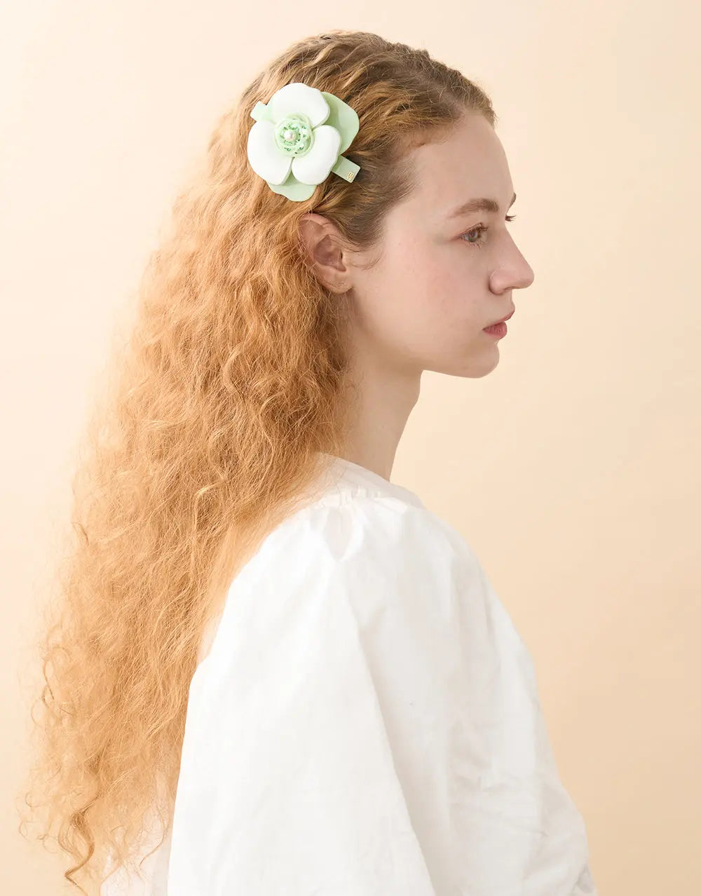 Limited|Barrettes|8|GREEN|Acelate Alexandre De Paris GCC