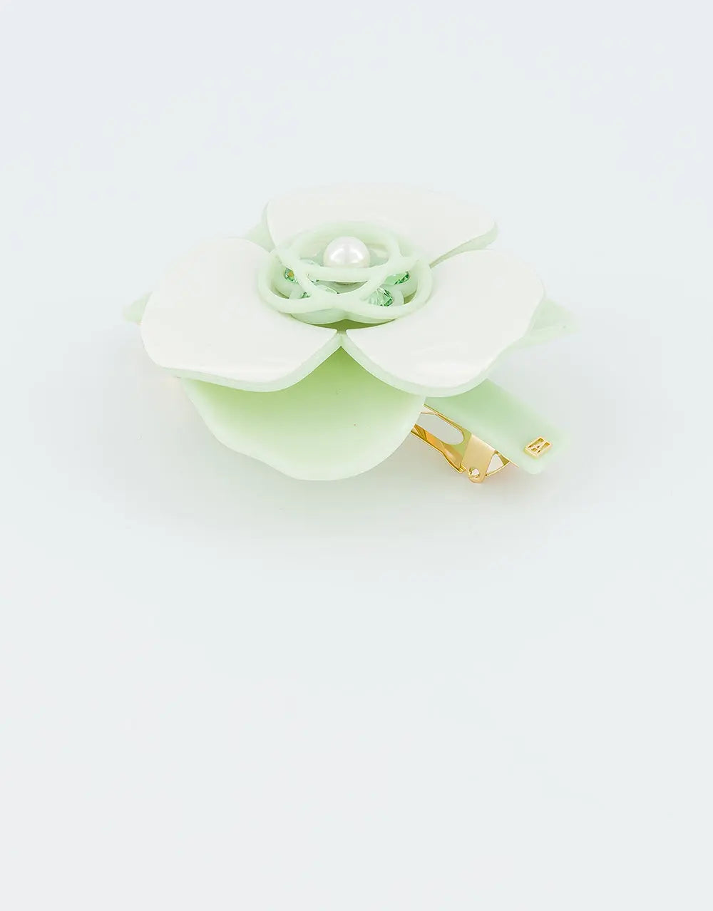 Limited|Barrettes|8|GREEN|Acelate Alexandre De Paris GCC
