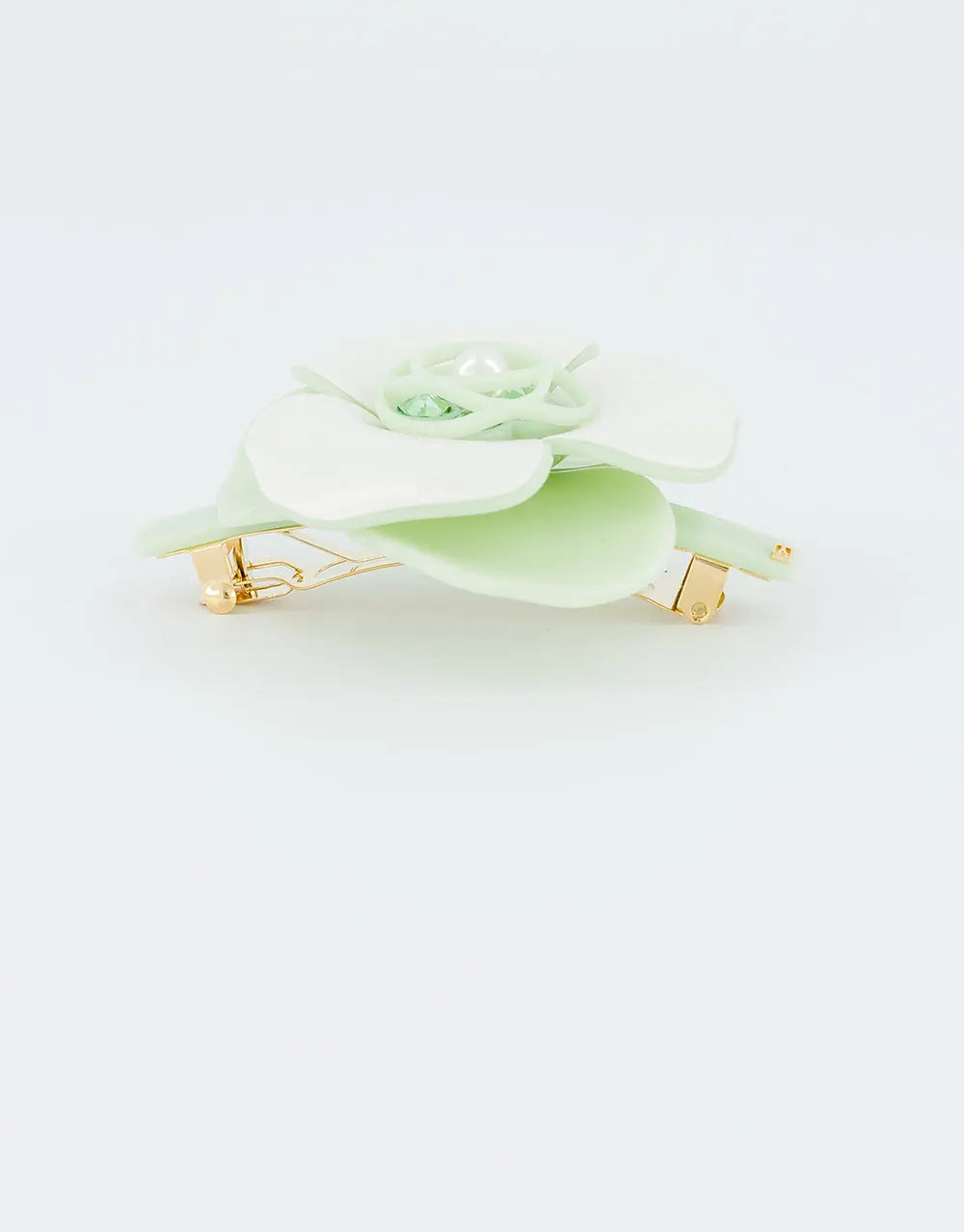 Limited|Barrettes|8|GREEN|Acelate Alexandre De Paris GCC