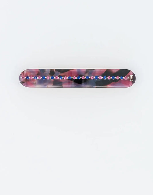 Limited|Barrettes|8|PURPLE| Alexandre De Paris GCC
