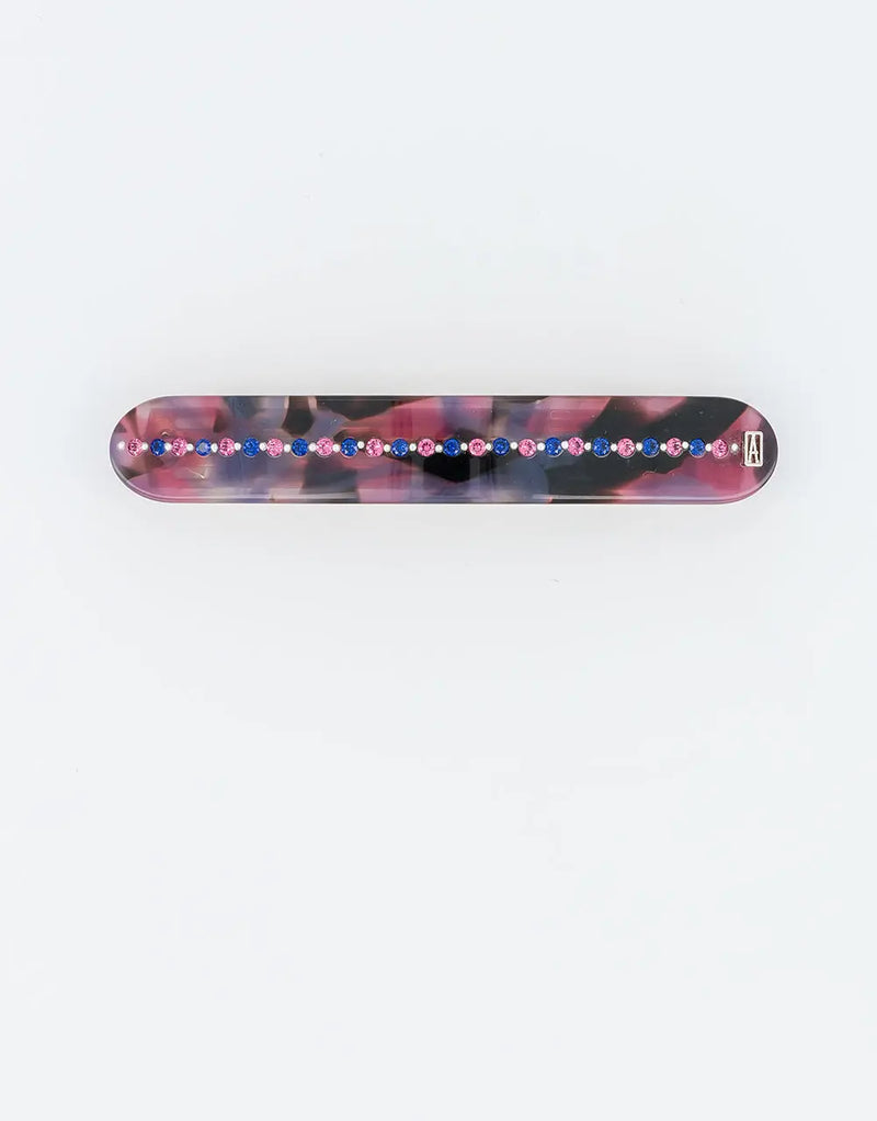Monceau Barrette - Purple