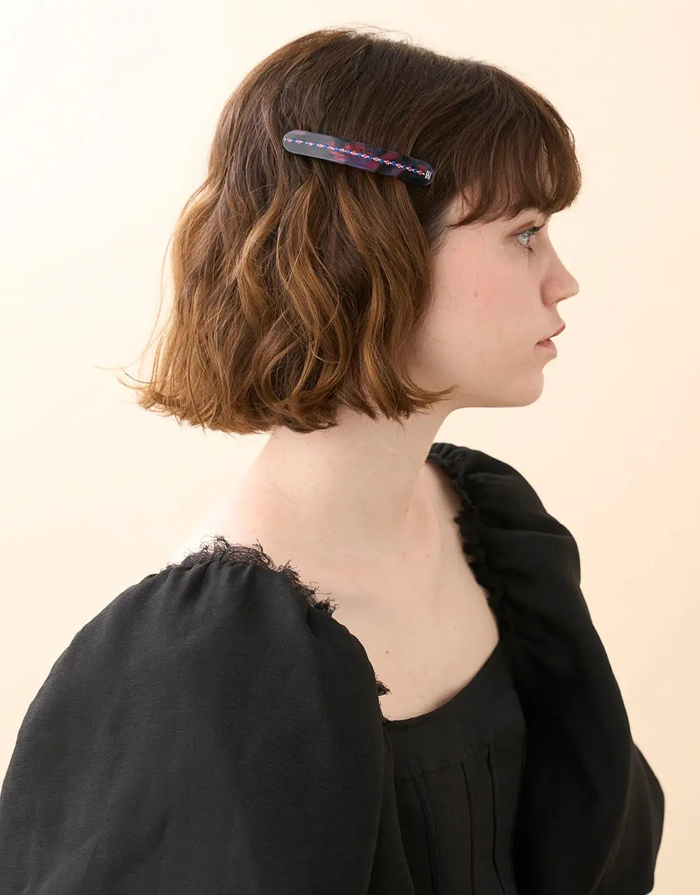 Limited|Barrettes|8|PURPLE| Alexandre De Paris GCC