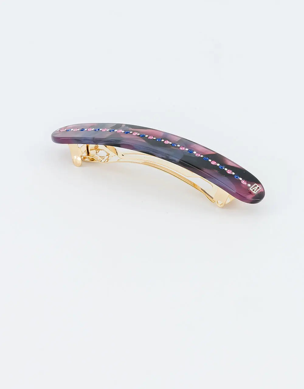 Limited|Barrettes|8|PURPLE| Alexandre De Paris GCC
