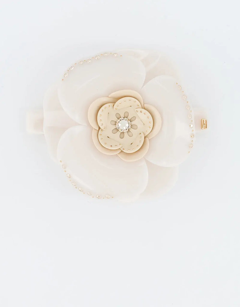 Sidonie Barrette - White