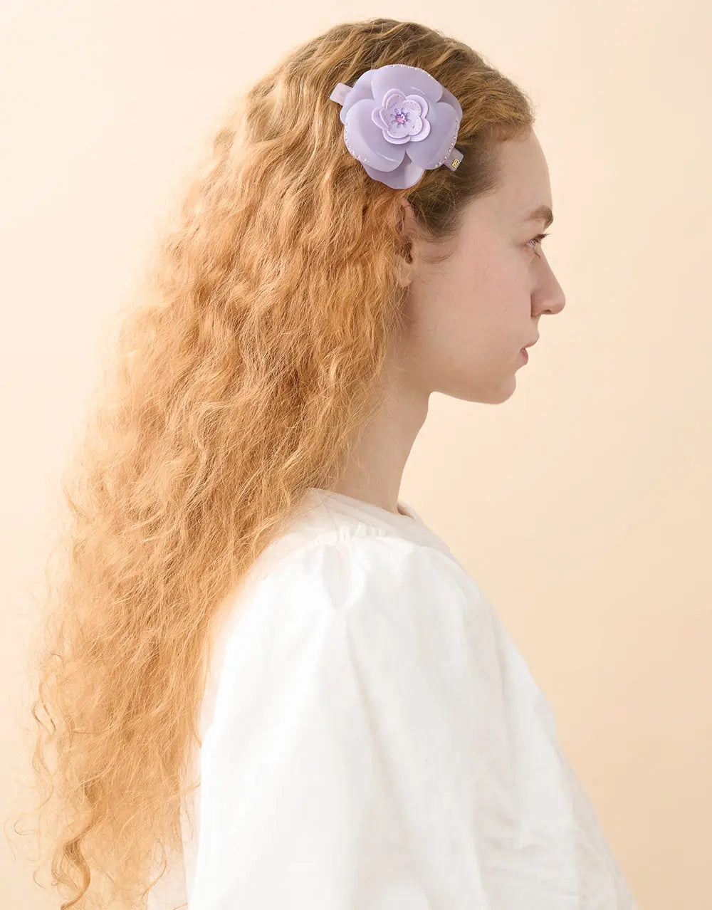 Limited|Barrettes|8|PURPLE|Acelate Alexandre De Paris GCC