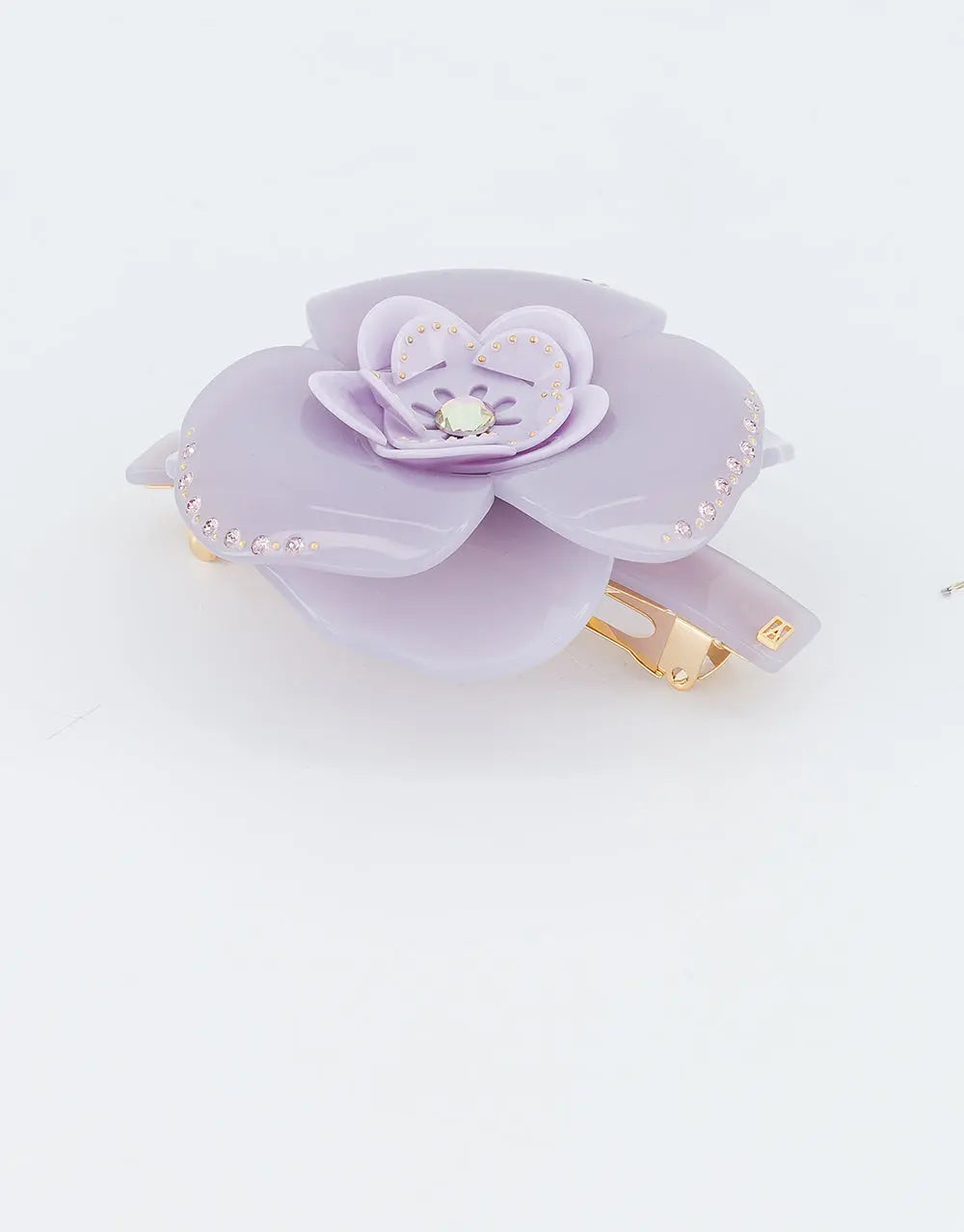 Limited|Barrettes|8|PURPLE|Acelate Alexandre De Paris GCC