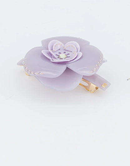 Limited|Barrettes|8|PURPLE|Acelate Alexandre De Paris GCC