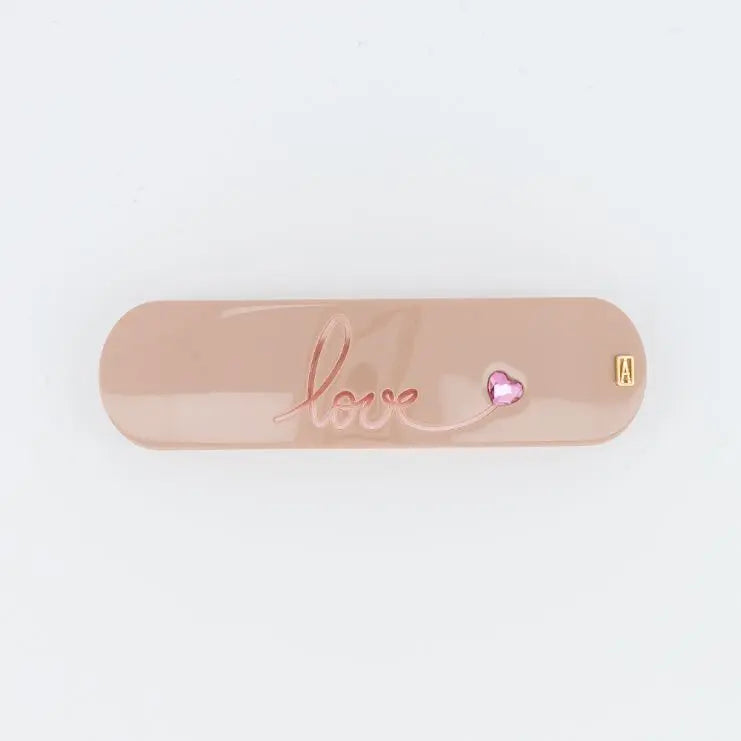 Limited|barrette|8.5|PINK|Acelate Alexandre De Paris GCC