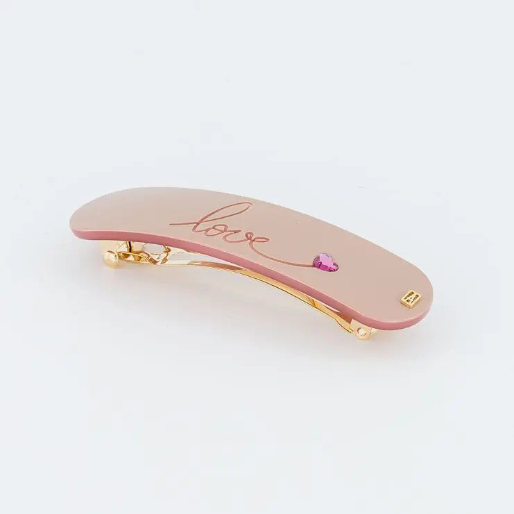 Limited|barrette|8.5|PINK|Acelate Alexandre De Paris GCC
