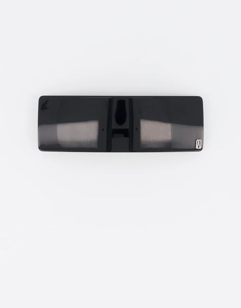 Timeless|Barrette|8|BLACK|Acelate