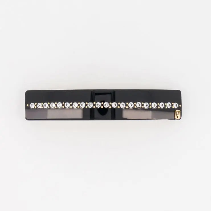 Timeless|Barrette|8|BLACK|Acelate Alexandre De Paris GCC