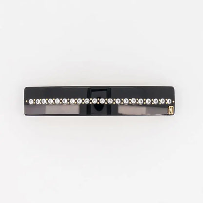 Timeless|Barrette|8|BLACK|Acelate Alexandre De Paris GCC