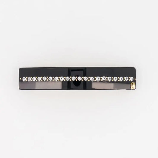 Timeless|Barrette|8|BLACK|Acelate Alexandre De Paris GCC