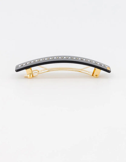 Timeless|Barrette|8|BLACK|Acelate Alexandre De Paris GCC