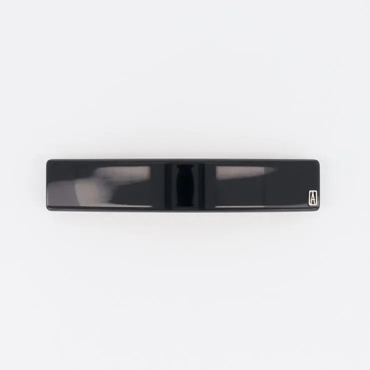Timeless|Barrette|8|BLACK|Acelate