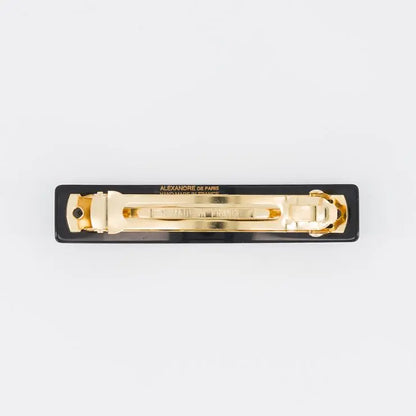Timeless|Barrette|8|BLACK|Acelate Alexandre De Paris GCC