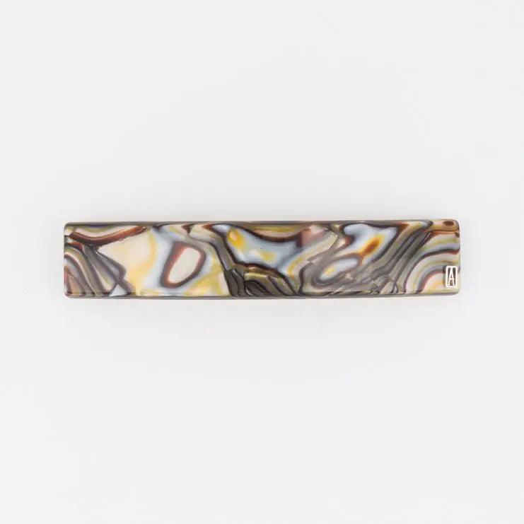 Timeless|Barrette|8|MOTHER OF PEARL|Acelate