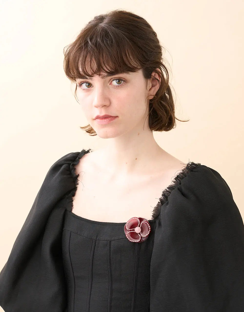 Limited|SIDE PIN|3.8|RED|Acelate Alexandre De Paris GCC