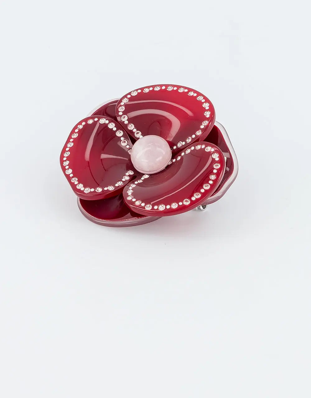 Limited|SIDE PIN|3.8|RED|Acelate Alexandre De Paris GCC