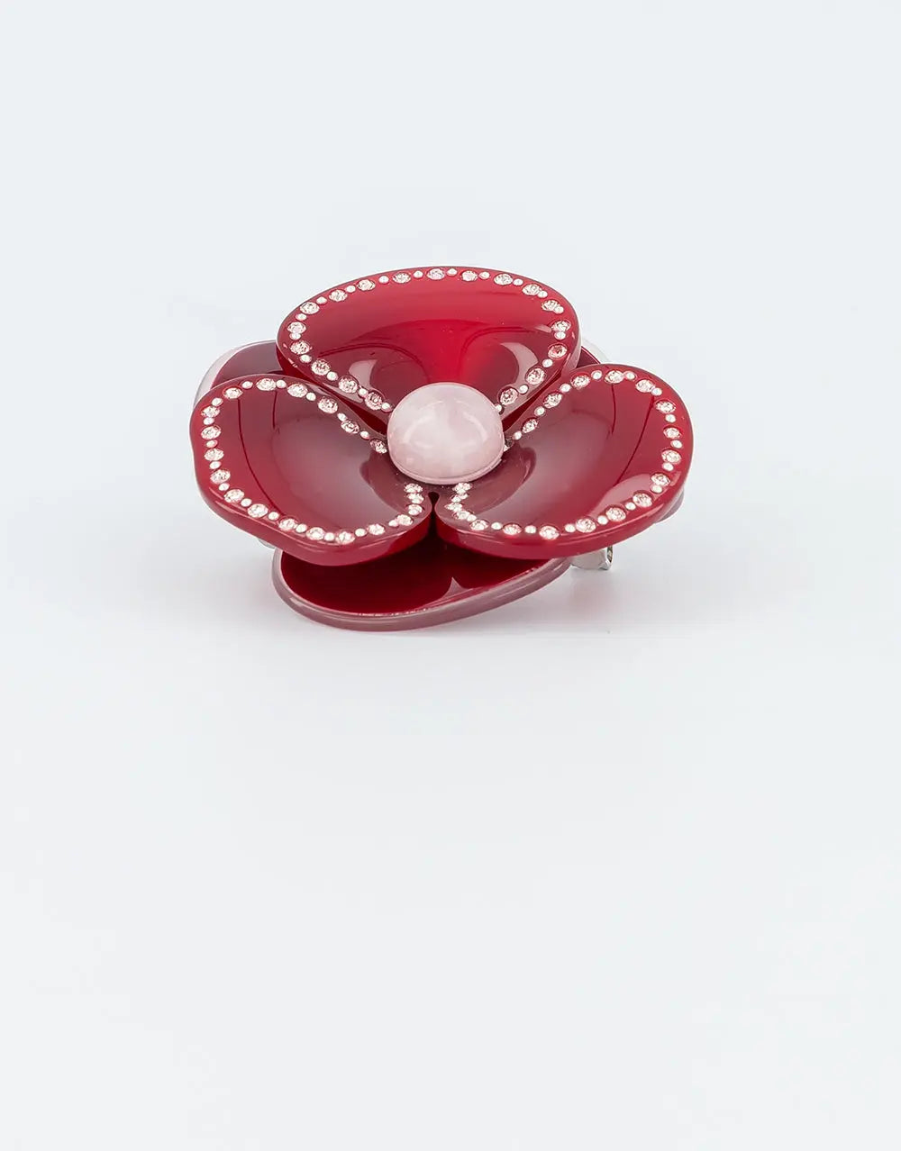 Limited|SIDE PIN|3.8|RED|Acelate Alexandre De Paris GCC