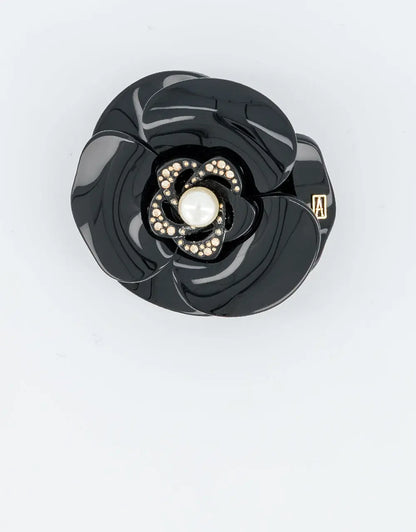 Limited|SIDE PIN|3.8|BLACK|Acelate Alexandre De Paris GCC