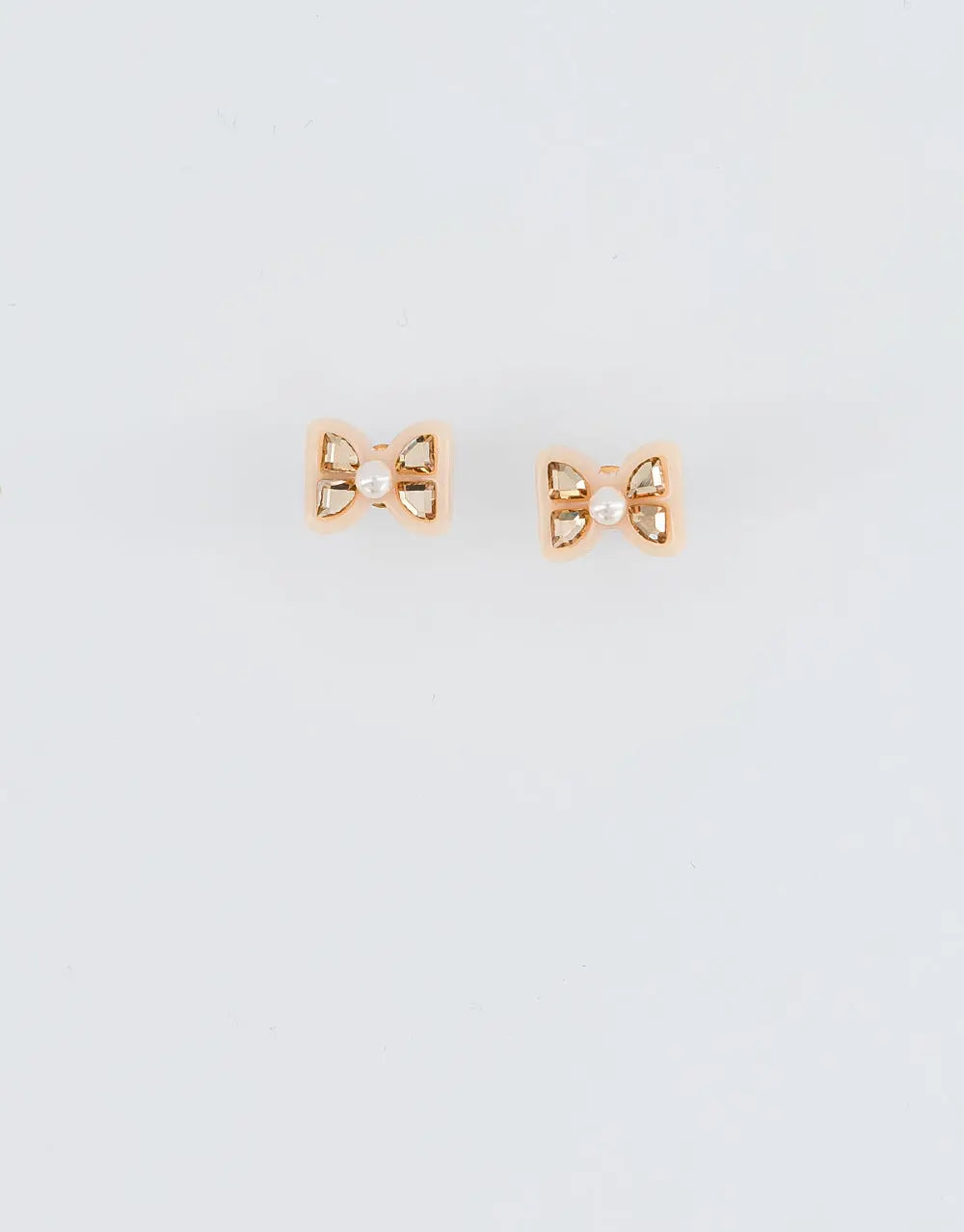 Limited|EARINGS|1.5|BEIGE|Acelate Alexandre De Paris GCC