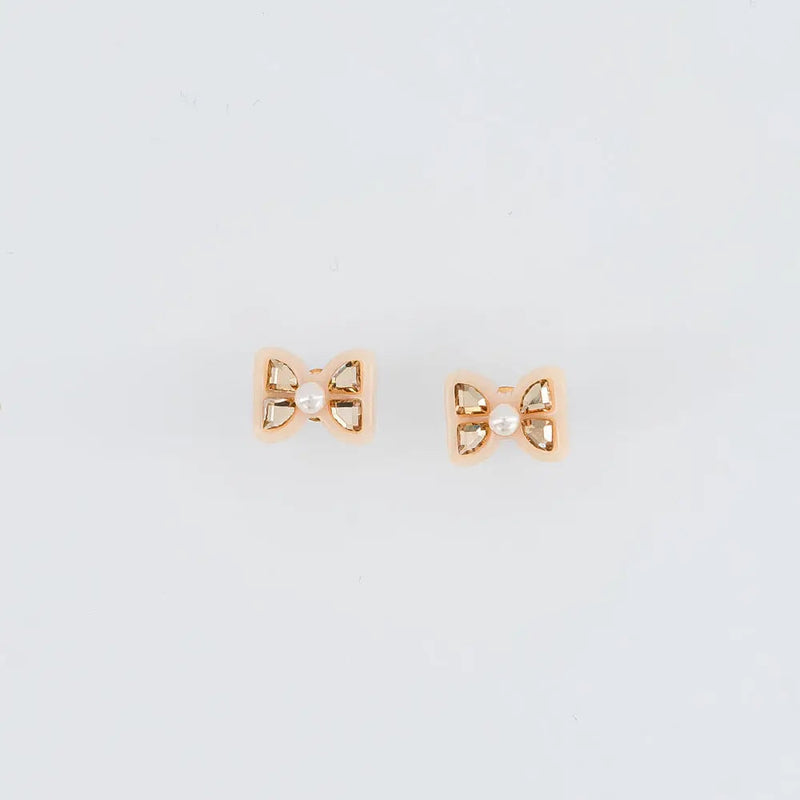 Limited|EARINGS|1.5|BEIGE|Acelate