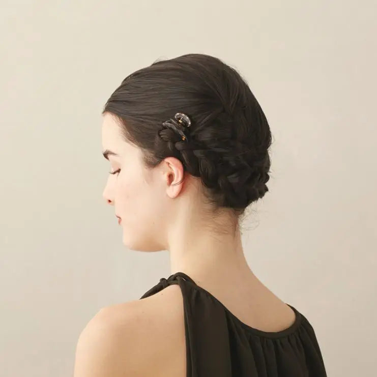 TIMELESS|CLIPS|3|MOTHER OF PEARL|ACELATE Hair & Beauty Network