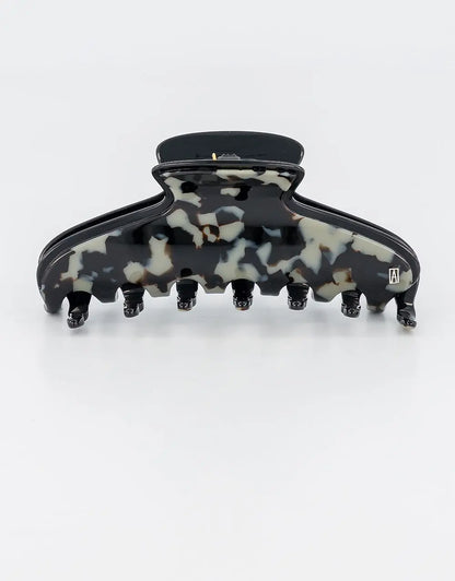 TIMELESS|CLIPS|8.5|MARBLE BLACK|ACELATE Hair & Beauty Network
