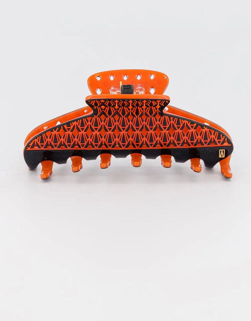 TIMELESS|CLIPS|8.5|ORANGE|ACELATE