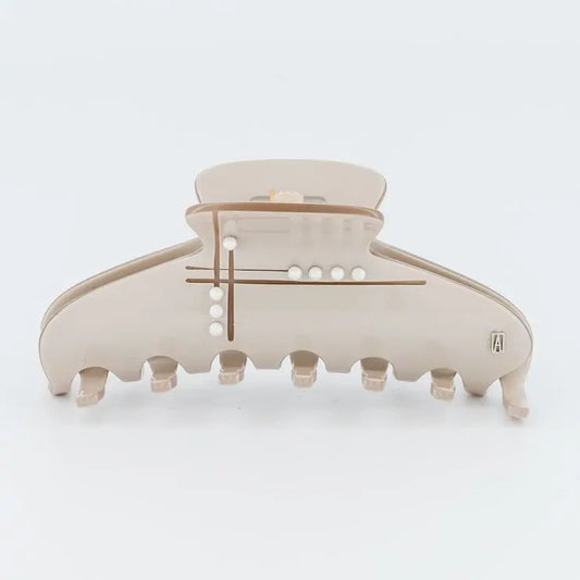 Limited|Clips|11|BEIGE|Acelate Alexandre De Paris GCC