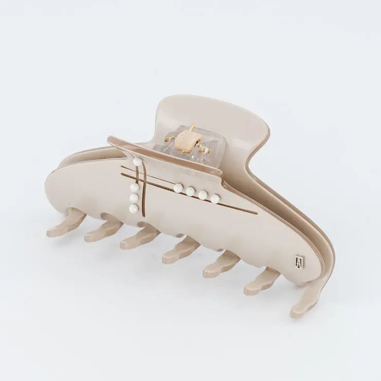 Limited|Clips|11|BEIGE|Acelate Alexandre De Paris GCC