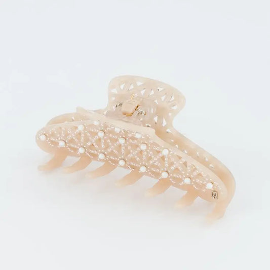 Limited|Clips|11|BEIGE|Acelate Alexandre De Paris GCC