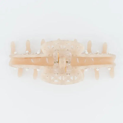 Limited|Clips|11|BEIGE|Acelate Alexandre De Paris GCC