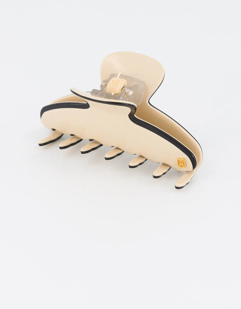 Pince sable clip- beige claw clip-8.5cm-alexandre de paris gcc