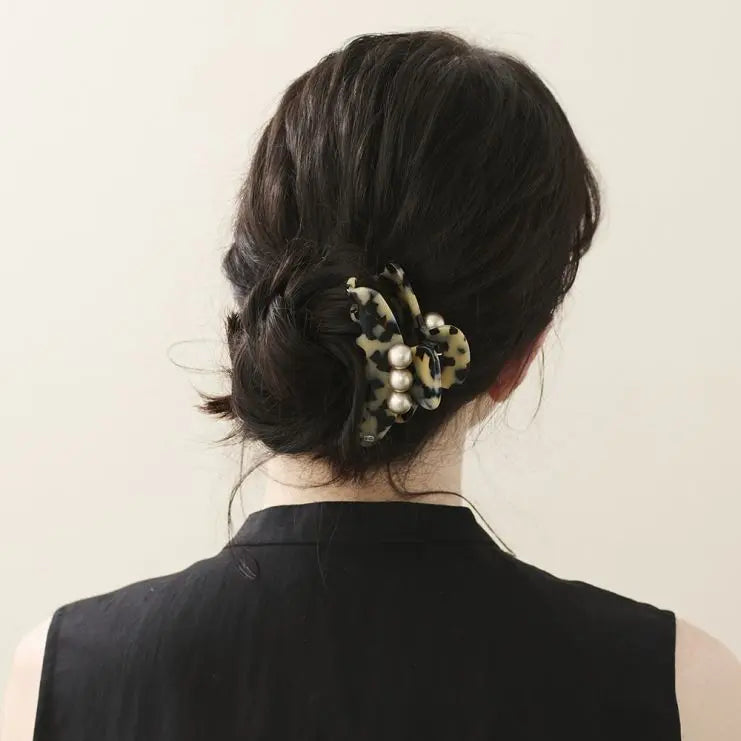 Timeless|Clips|8.5|MARBLE BLOND|Acelate Alexandre De Paris GCC