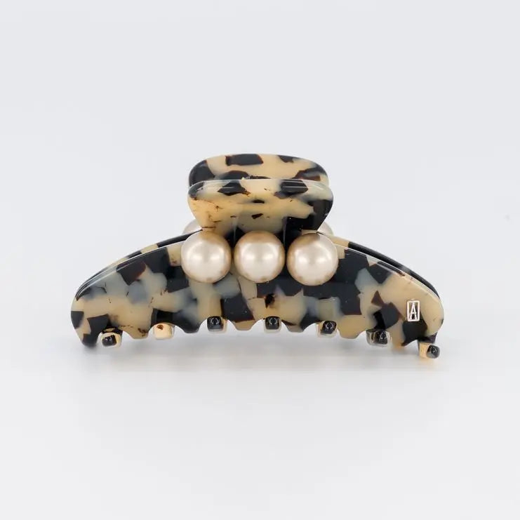 Timeless|Clips|8.5|MARBLE BLOND|Acelate Alexandre De Paris GCC