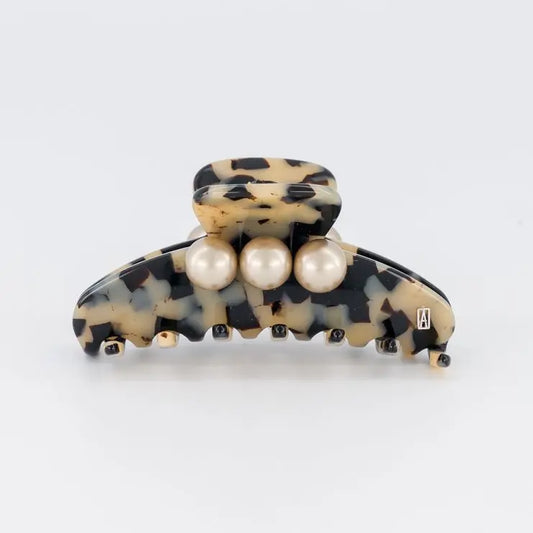 Timeless|Clips|8.5|MARBLE BLOND|Acelate Alexandre De Paris GCC