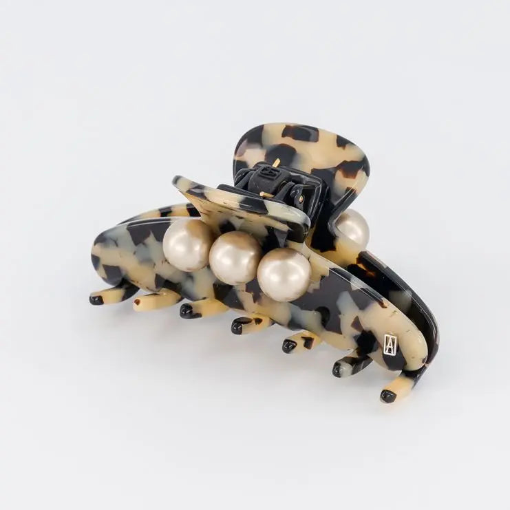 Timeless|Clips|8.5|MARBLE BLOND|Acelate Alexandre De Paris GCC