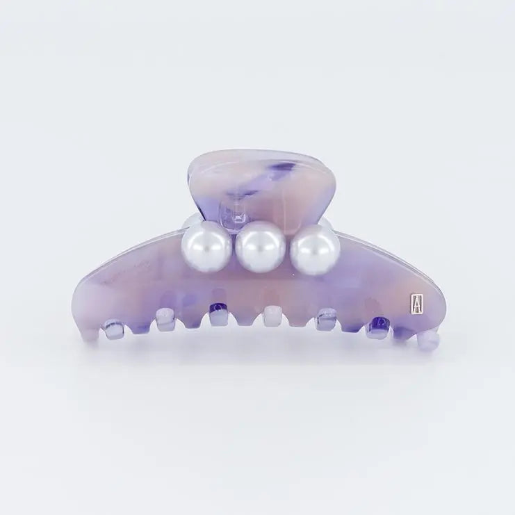 Limited|Clips|8.5|PURPLE|Acelate Alexandre De Paris GCC