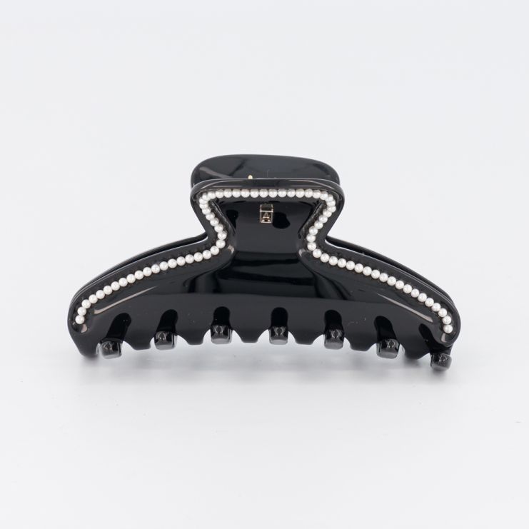 Beads|Clips|8.5|BLACK|Acelate Alexandre De Paris GCC