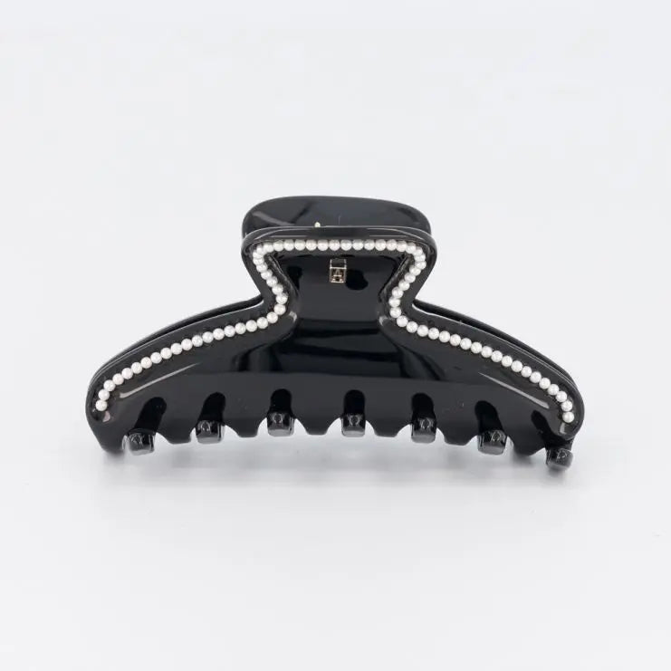 Beads|Clips|8.5|BLACK|Acelate