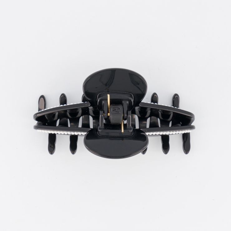 Beads|Clips|8.5|BLACK|Acelate Alexandre De Paris GCC