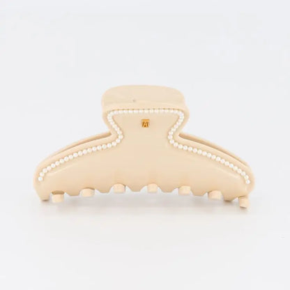 Beads|Clips|8.5|WHITE|Acelate Alexandre De Paris GCC