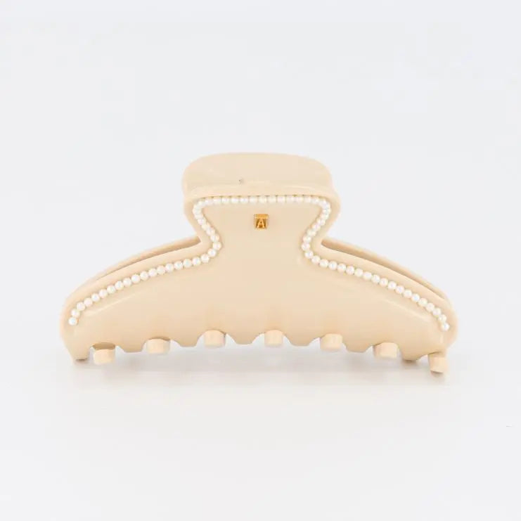 Beads|Clips|8.5|WHITE|Acelate
