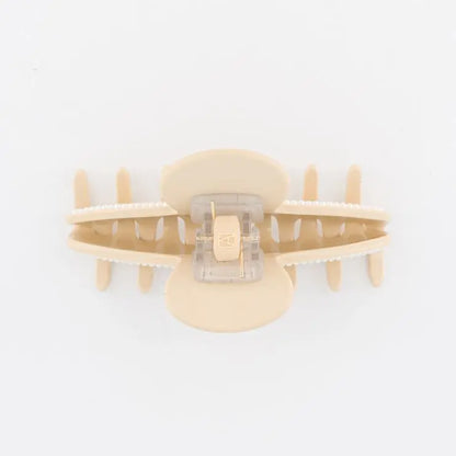 Beads|Clips|8.5|WHITE|Acelate Alexandre De Paris GCC