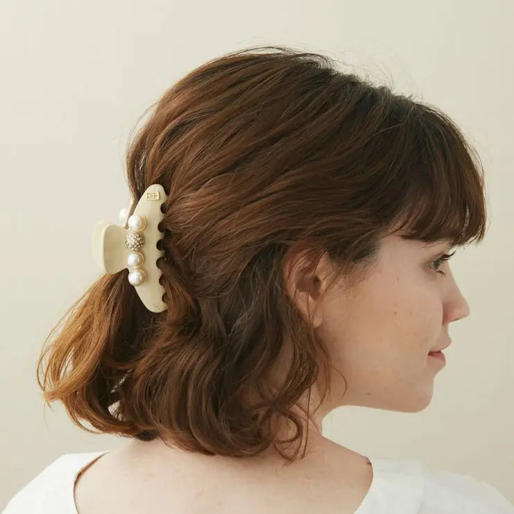 Limited|Clips|8.5|BEIGE|Acelate Alexandre De Paris GCC