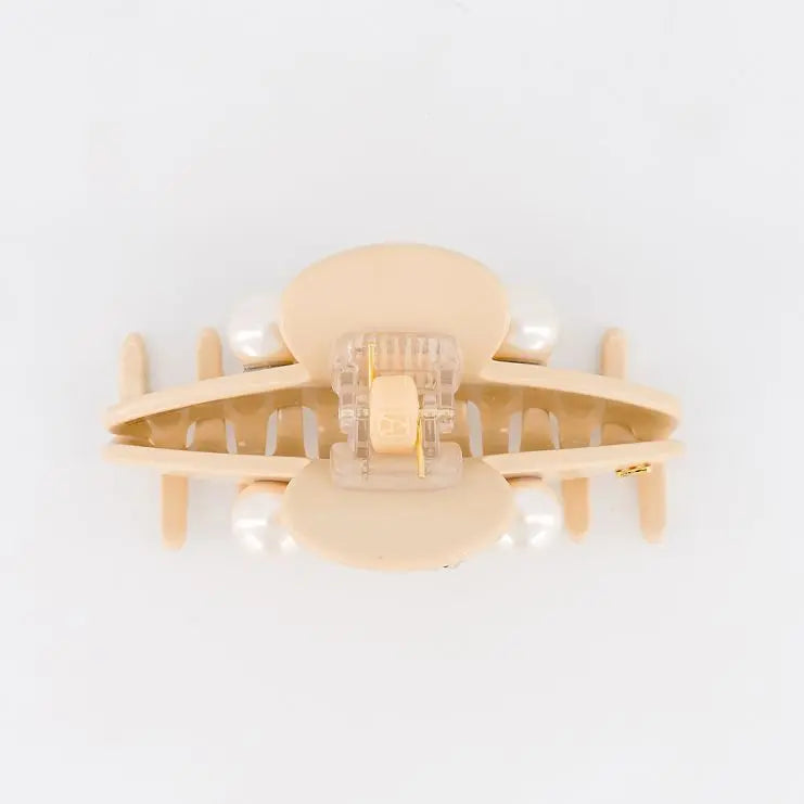 Limited|Clips|8.5|BEIGE|Acelate Alexandre De Paris GCC