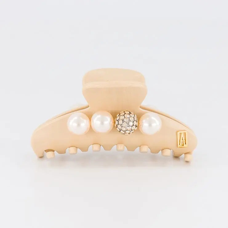 Limited|Clips|8.5|BEIGE|Acelate Alexandre De Paris GCC