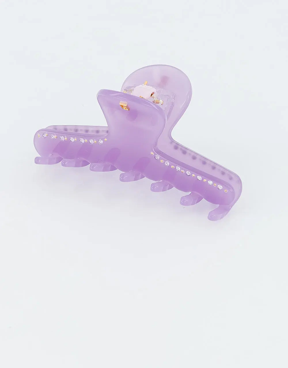 Limited|Clips|8.5|PURPLE|Acelate Alexandre De Paris GCC